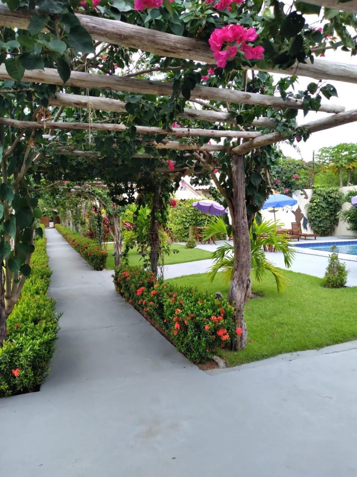 Pousada Rancho Paraiso Pôrto de Pedras المظهر الخارجي الصورة