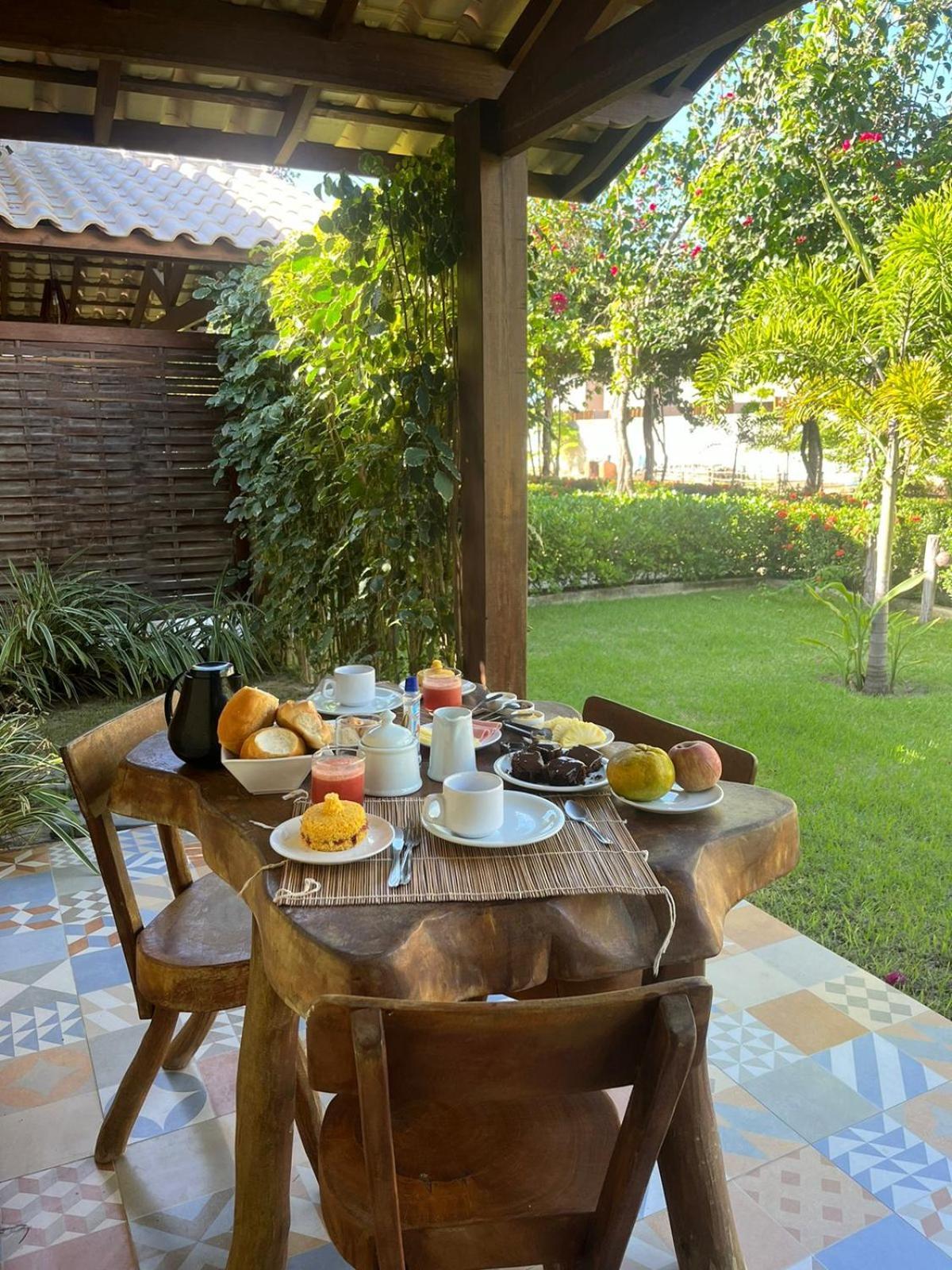Pousada Rancho Paraiso Pôrto de Pedras المظهر الخارجي الصورة